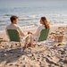 Krzesło ogrodowe, turystyczne, plażowe Marina Outtec - zielone
