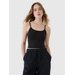 Top damski TSLEF127 4F - głęboka czerń