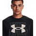 Bluza męska Rival Terry Logo Under Armour - black