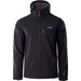 Softshell męski Caen Hi-Tec - black/spicy orange