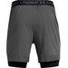 Spodenki męskie Vanish Woven 2w1 Under Armour - Castlerock/Black