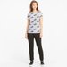 Koszulka damska Amplified AOP Tee Puma - white