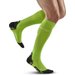 Skarpety Run Ultralight Cep - flash green/black
