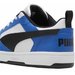 Buty Rebound v6 Low Puma - White-Black-Blue