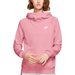 Bluza damska z kapturem Sportswear Essentials Fleece Nike - jasny róż