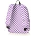 Plecak Old Skool Grom Check Vans - purple