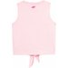 Bezrękawnik, top dziewczęcy 4FJSS23TTSHF391 4F