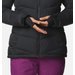 Kurtka narciarska damska Abbott Peak Insulated Jacket Columbia - czarna
