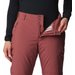 Spodnie narciarskie damskie Shafer Canyon Insulated Columbia - Beetroot