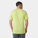 Koszulka męska Tech Logo Helly Hansen - cyber lime