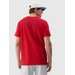 Koszulka męska TTSHM2061 4F - czerwony