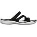 Klapki Swiftwater Crocs - black/white