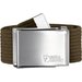 Pasek do spodni Canvas Belt Fjallraven - Dark Olive