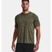 Koszulka męska Tech SS Tee 2.0 Under Armour - zielona