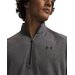 Bluza męska Tech 1/2 Zip Under Armour - Carbon Heather / Black