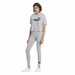 Legginsy damskie Essentials Logo Tights Puma - Light Gray Heather