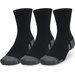 Skarpety Performance Cotton Mid 3 pary Under Armour - Black/Pitch Gray