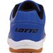 Buty halowe Pacer K Jr Lotto - blue/black