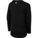 Longsleeve dziewczęcy HJL22 JTSDL002 4F - czarna