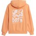 Bluza damska 4FAW23TSWSF698 4F - pomarańcz
