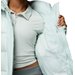 Kurtka puchowa z szelkami damska Amaze Puff Hooded Jacket Columbia - Tea Light Pearl Shine