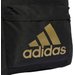 Plecak Classic Badge of Sport Adidas - czarno-złoty