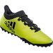 Buty piłkarskie turfy X Tango 17.3 Primemesh TF Adidas - żółty neon