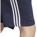 Spodenki męskie Essentials Fleece 3-Stripes Adidas