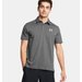 Koszulka męska polo Icon Polo Under Armour - Castlerock Light Heather/White