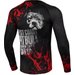 Longsleeve męski Mens Rash Longsleeve Net Camo 2 Pitbull West Coast - czarny