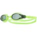 Okulary pływackie juniorskie Swimple TYR - smoke/green