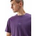 Koszulka męska 4FAW23TTSHM0889 4F - fiolet