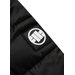 Kurtka męska Evergold Hooded Padded Pitbull West Coast - black