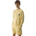 Bluza chłopięca 4FJWSS24TSWSM0936 4F - jasny żółty