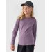 Longsleeve dziewczęcy 4FJWMM00TLONF318 4F - fiolet