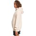 Bluza damska Call Me Sherpa Fleece Hoodie Roxy - beżowy