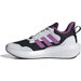 Sneakersy FortaRun 3.0 Jr Adidas - Core Black/Purple Burst/Cloud White