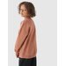 Bluza chłopięca TSWSM1224 4F - pudrowy koral