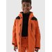 Kurtka narciarska chłopięca TTJAM538 4F - pomarańcz