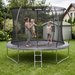Trampolina Pumpkin 305cm 10ft Outtec - czarna/szara