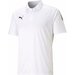 Koszulka męska polo teamLIGA Sideline Puma - biała