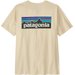 Koszulka męska P-6 Logo Patagonia - Undyed Natural