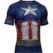 Koszulka Men's Alter Ego Compression SS Suit Under Armour - Captain America 2