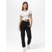 Spodnie dresowe damskie Explory Sweatpants Pitbull West Coast - black