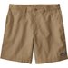 Spodenki męskie Lightweight All-Wear Hemp Shorts 8" Patagonia - Mojave Khaki