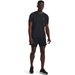 Koszulka męska Seamless Stride Under Armour - czarny