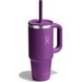 Kubek ze słomką All Around Travel Tumbler 710ml Hydro Flask - Beachplum Purple