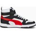 Buty RBD Game Puma - white/high risk red