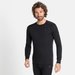 Longsleeve termoaktywny męski Active Warm ECO Long Odlo - czarna