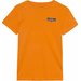 Koszulka chłopięca 4FJWSS24TTSHM1131 4F - pomarańcz